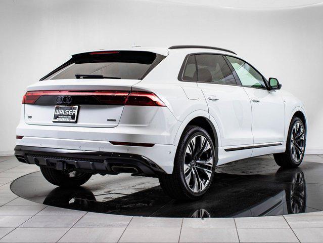 new 2025 Audi Q8 car, priced at $73,998