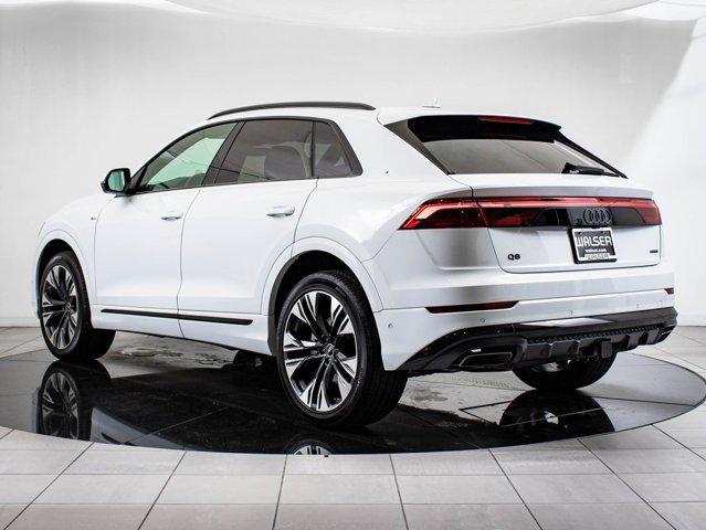 new 2025 Audi Q8 car, priced at $73,998