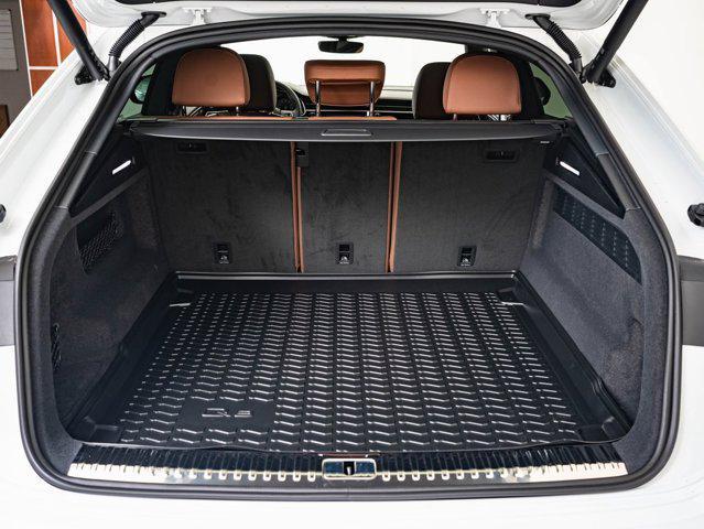 new 2025 Audi Q8 car, priced at $73,998