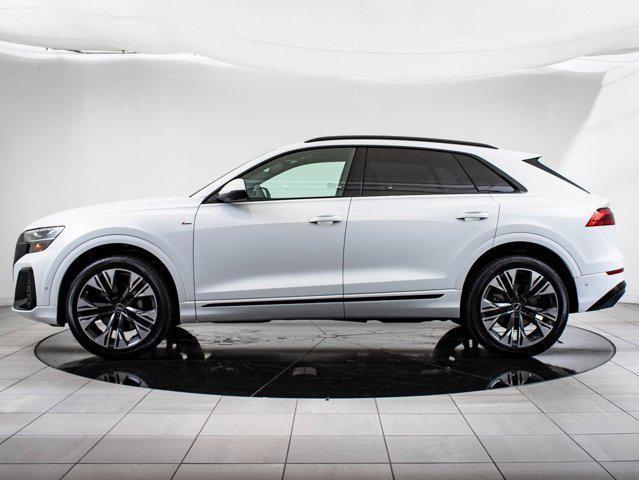 new 2025 Audi Q8 car, priced at $73,998