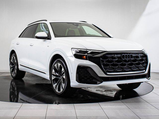 new 2025 Audi Q8 car, priced at $73,998