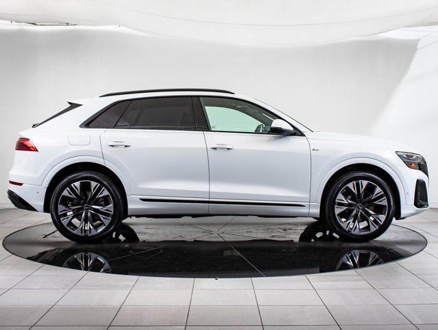 new 2025 Audi Q8 car, priced at $73,998