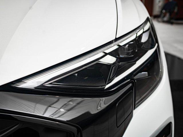 new 2025 Audi Q8 car, priced at $73,998