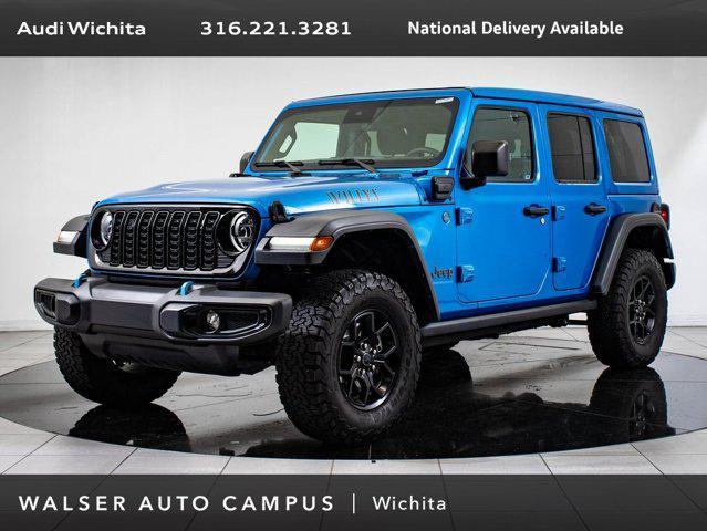 used 2024 Jeep Wrangler 4xe car, priced at $37,998