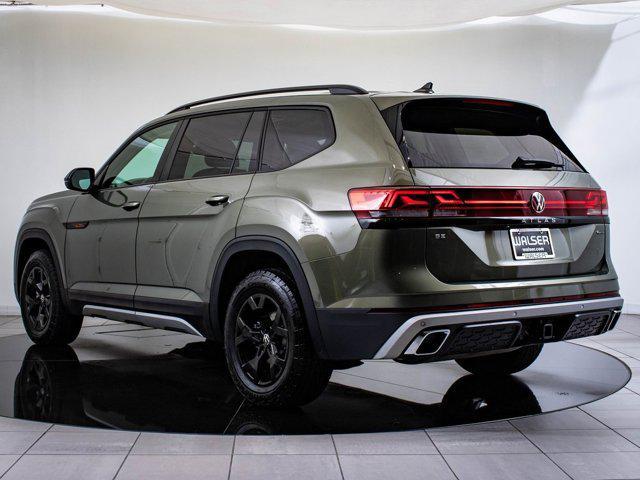 used 2024 Volkswagen Atlas car, priced at $42,798