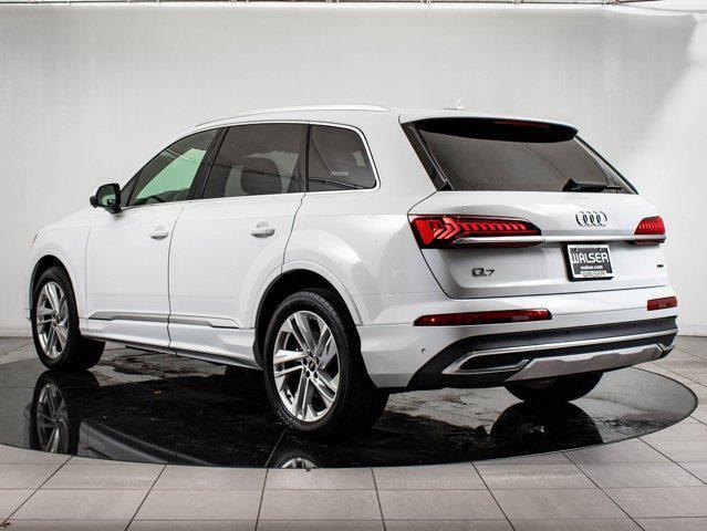 used 2022 Audi Q7 car, priced at $38,598