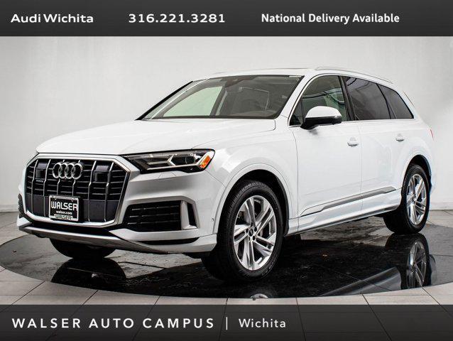 used 2022 Audi Q7 car, priced at $39,998