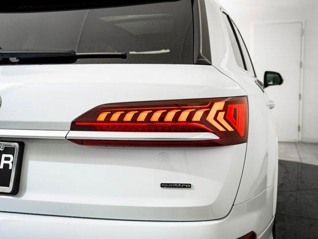 used 2022 Audi Q7 car, priced at $38,598