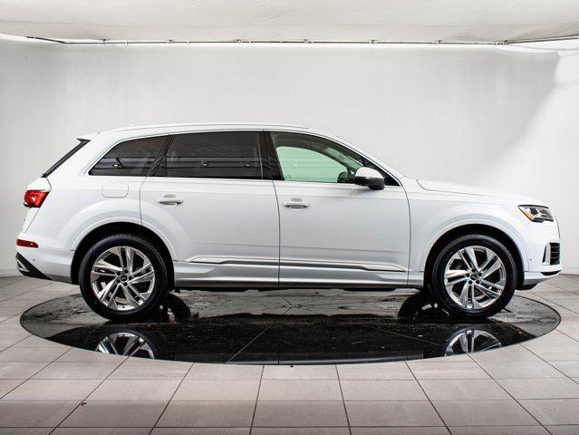 used 2022 Audi Q7 car, priced at $38,598