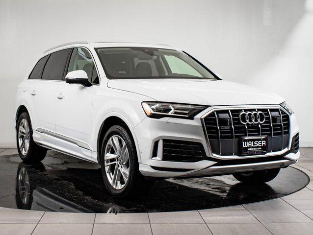 used 2022 Audi Q7 car, priced at $38,598