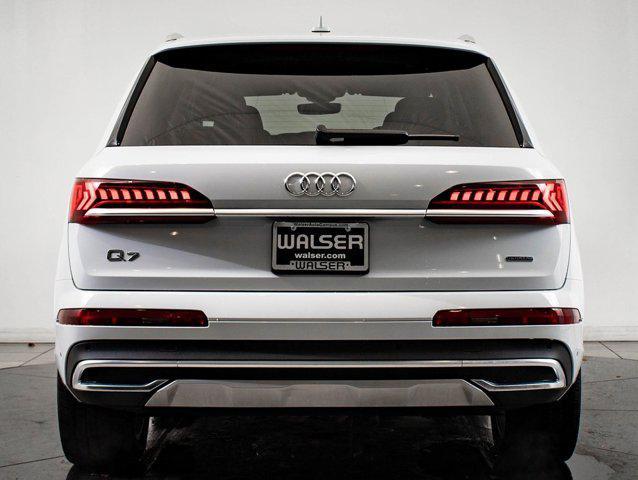 used 2022 Audi Q7 car, priced at $38,598