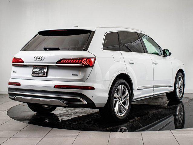 used 2022 Audi Q7 car, priced at $38,598