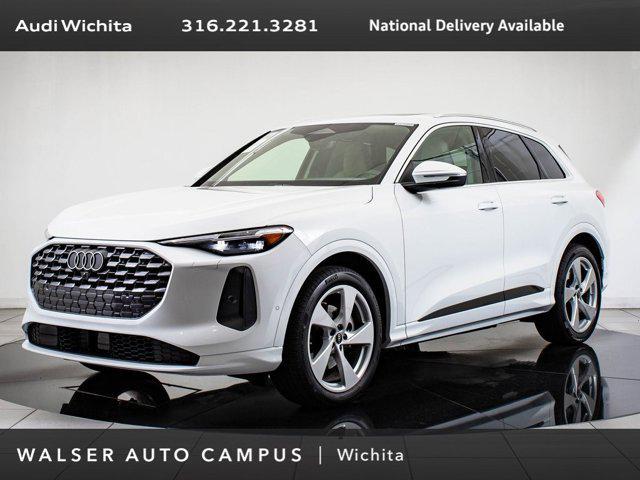new 2025 Audi Q5 car, priced at $62,298