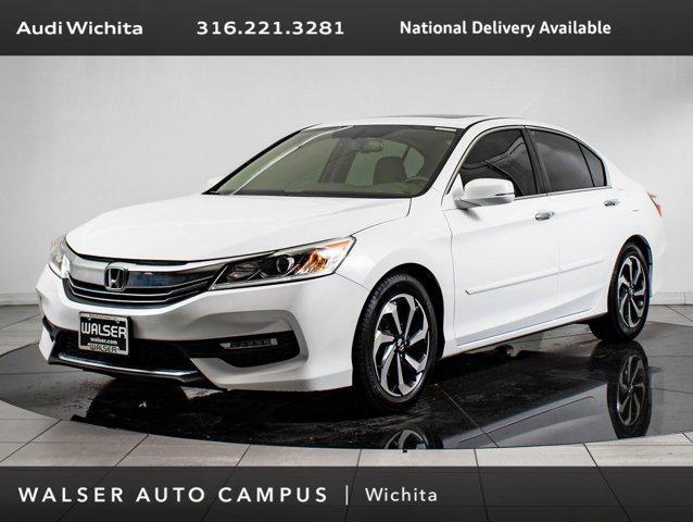 used 2017 Honda Accord car, priced at $20,598