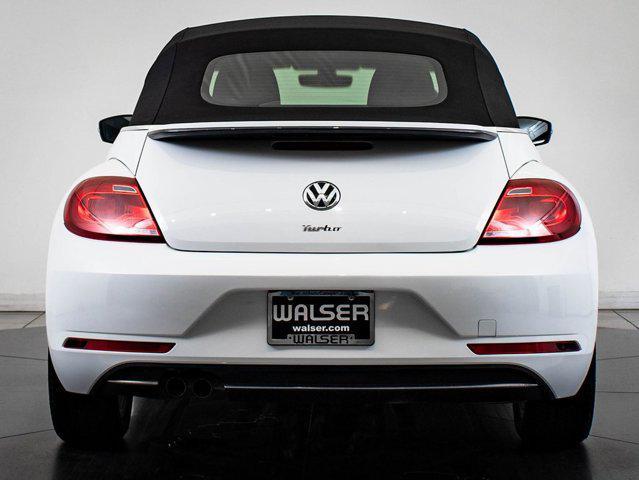 used 2017 Volkswagen Beetle car, priced at $23,298