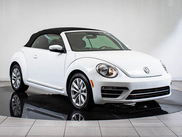 used 2017 Volkswagen Beetle car, priced at $23,298