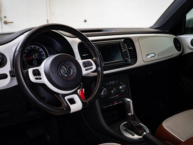 used 2017 Volkswagen Beetle car, priced at $23,298