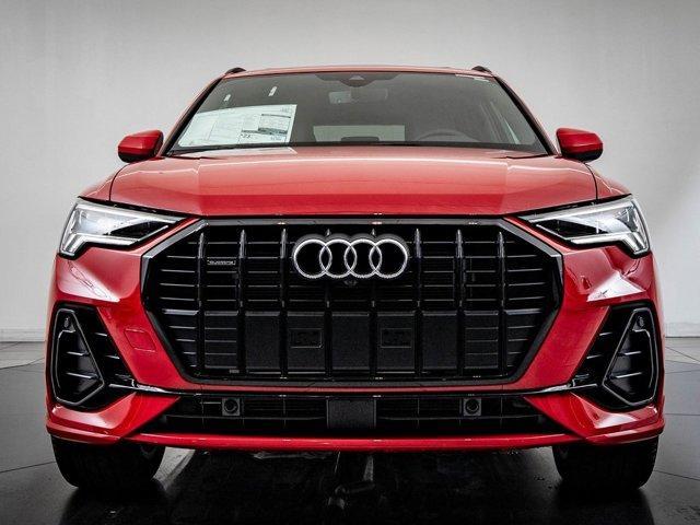 new 2024 Audi Q3 car, priced at $43,998