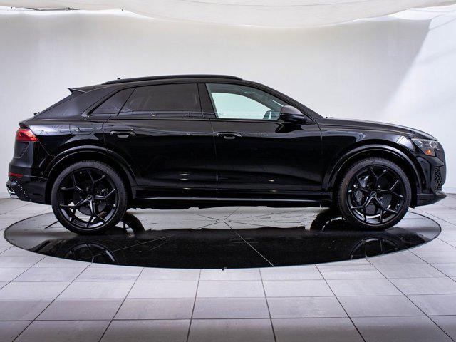 new 2025 Audi RS Q8 car, priced at $153,985