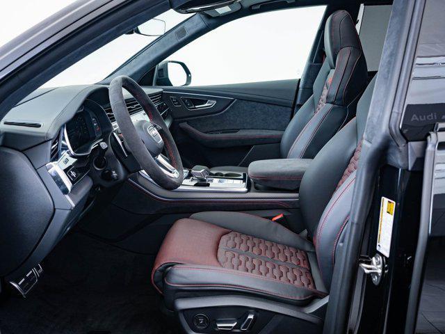 new 2025 Audi RS Q8 car, priced at $153,985