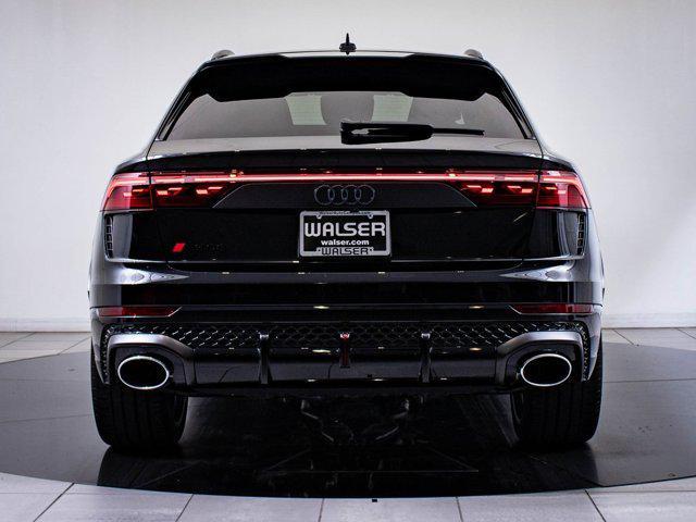 new 2025 Audi RS Q8 car, priced at $153,985