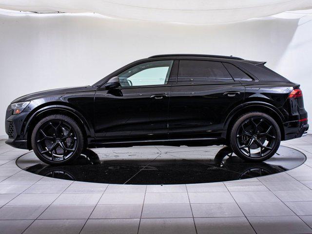 new 2025 Audi RS Q8 car, priced at $153,985