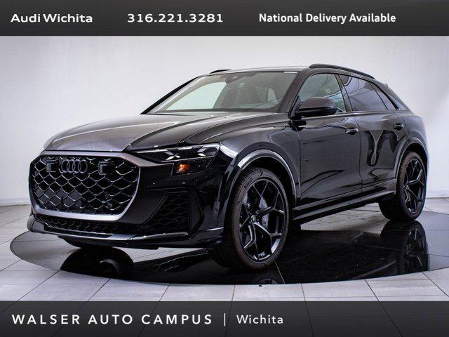 new 2025 Audi RS Q8 car, priced at $153,985