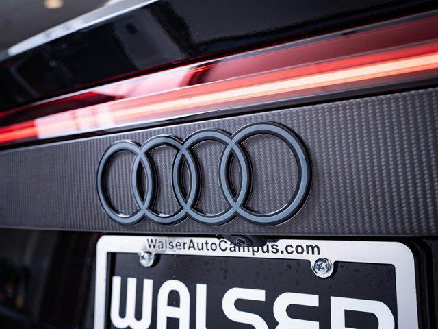 new 2025 Audi RS Q8 car, priced at $153,985