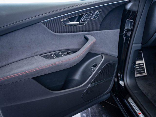 new 2025 Audi RS Q8 car, priced at $153,985
