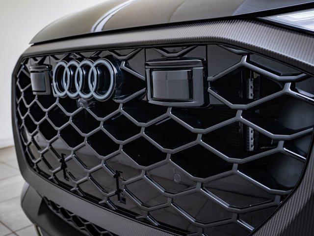 new 2025 Audi RS Q8 car, priced at $153,985
