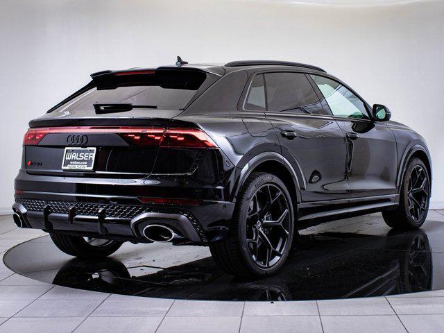 new 2025 Audi RS Q8 car, priced at $153,985
