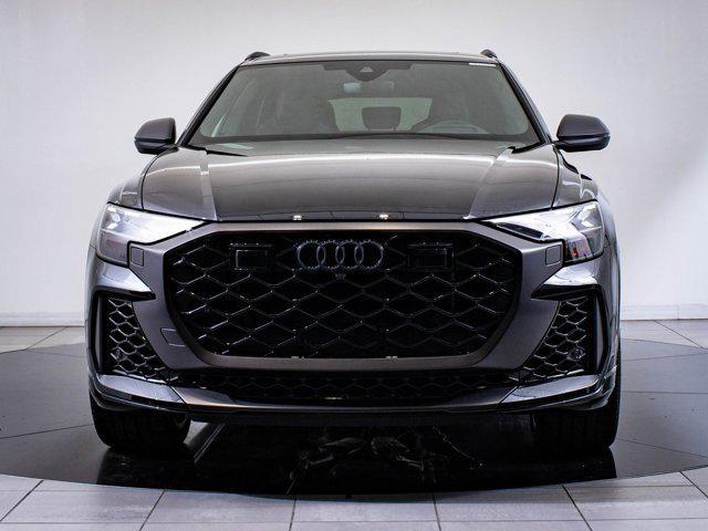 new 2025 Audi RS Q8 car, priced at $153,985