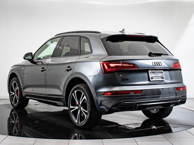 new 2025 Audi Q5 car, priced at $52,798