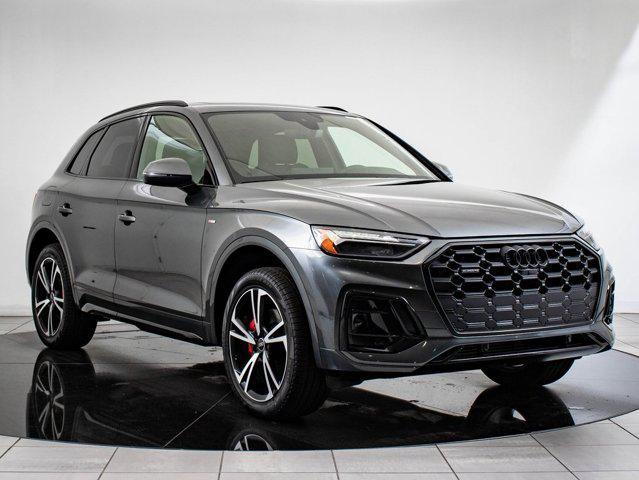 new 2025 Audi Q5 car, priced at $52,798