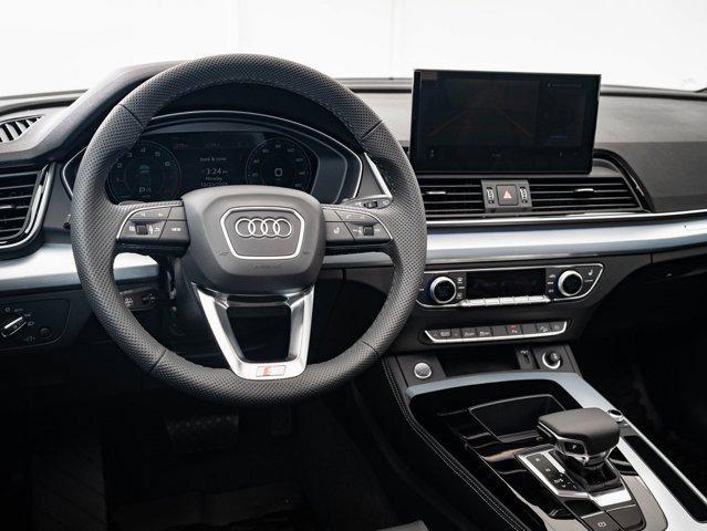 new 2025 Audi Q5 car, priced at $52,798