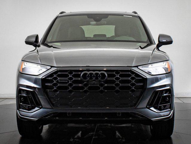 new 2025 Audi Q5 car, priced at $52,798