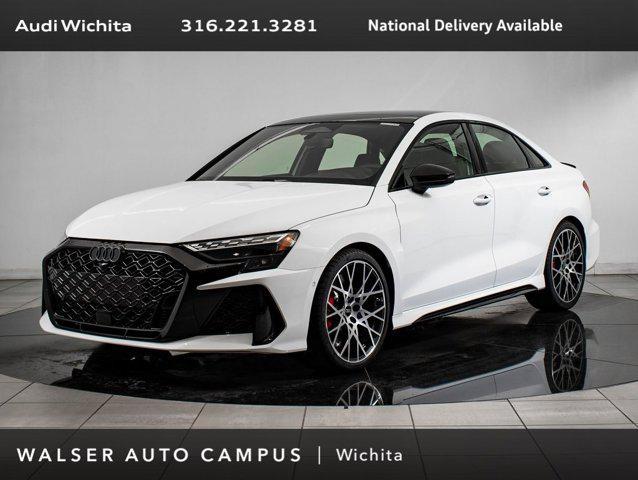 new 2026 Audi RS 3 car, priced at $73,435