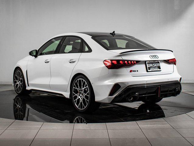 new 2026 Audi RS 3 car, priced at $73,435