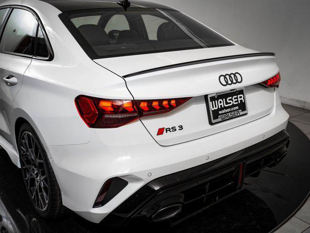 new 2026 Audi RS 3 car, priced at $73,435