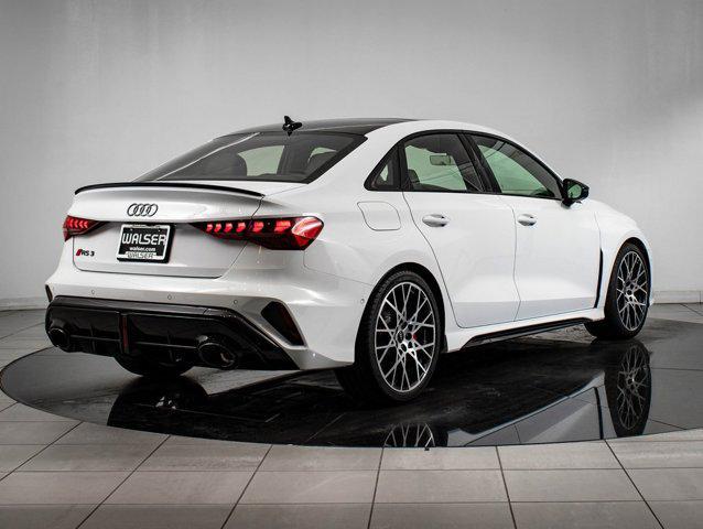 new 2026 Audi RS 3 car, priced at $73,435