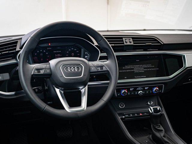 new 2024 Audi Q3 car, priced at $36,998