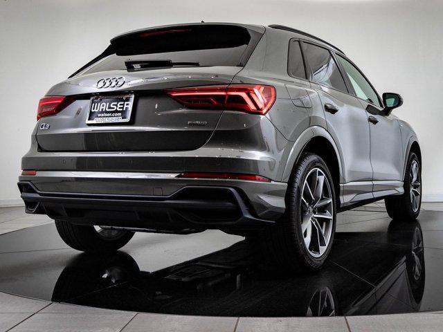 new 2024 Audi Q3 car, priced at $36,998