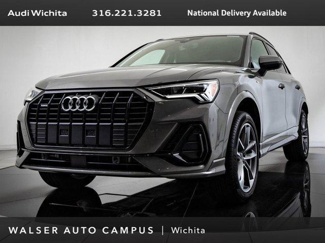 new 2024 Audi Q3 car, priced at $36,998