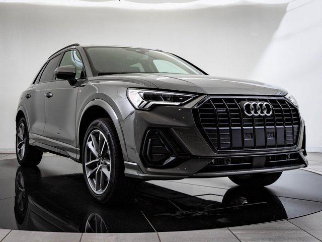 new 2024 Audi Q3 car, priced at $36,998