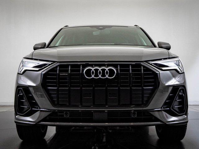 new 2024 Audi Q3 car, priced at $36,998