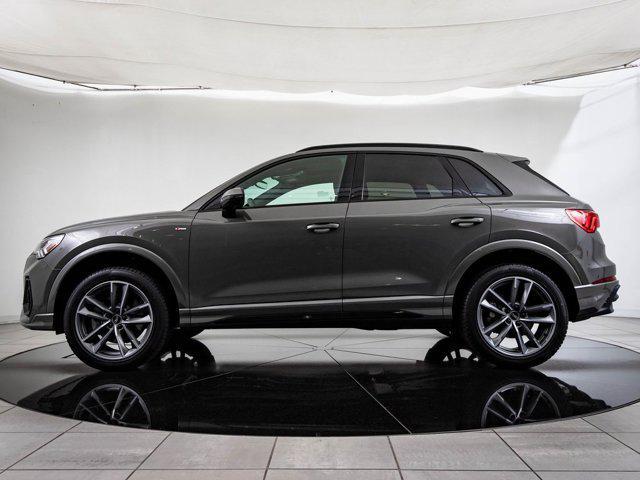 new 2024 Audi Q3 car, priced at $36,998