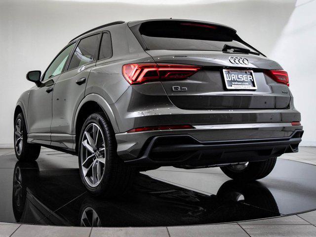 new 2024 Audi Q3 car, priced at $36,998