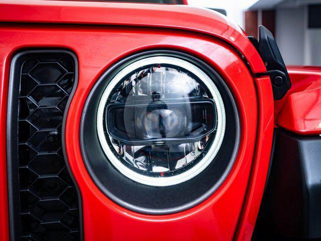 used 2023 Jeep Wrangler 4xe car, priced at $37,998