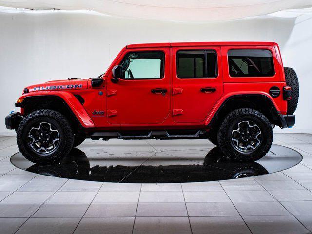 used 2023 Jeep Wrangler 4xe car, priced at $37,998
