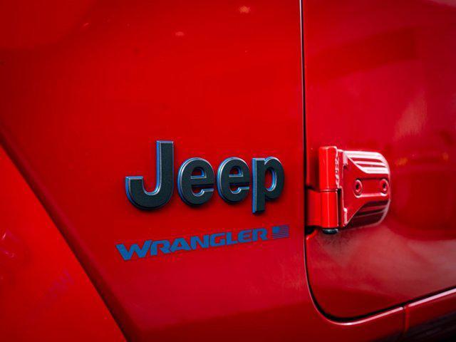 used 2023 Jeep Wrangler 4xe car, priced at $37,998